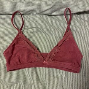 Auden Unlined Triangle Bralette